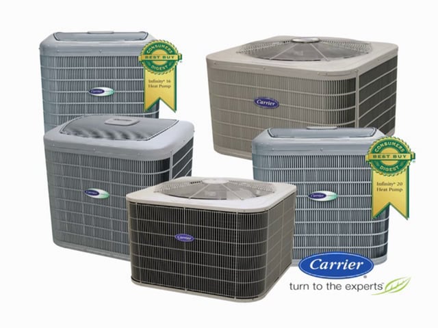 Carrier Air Conditioners